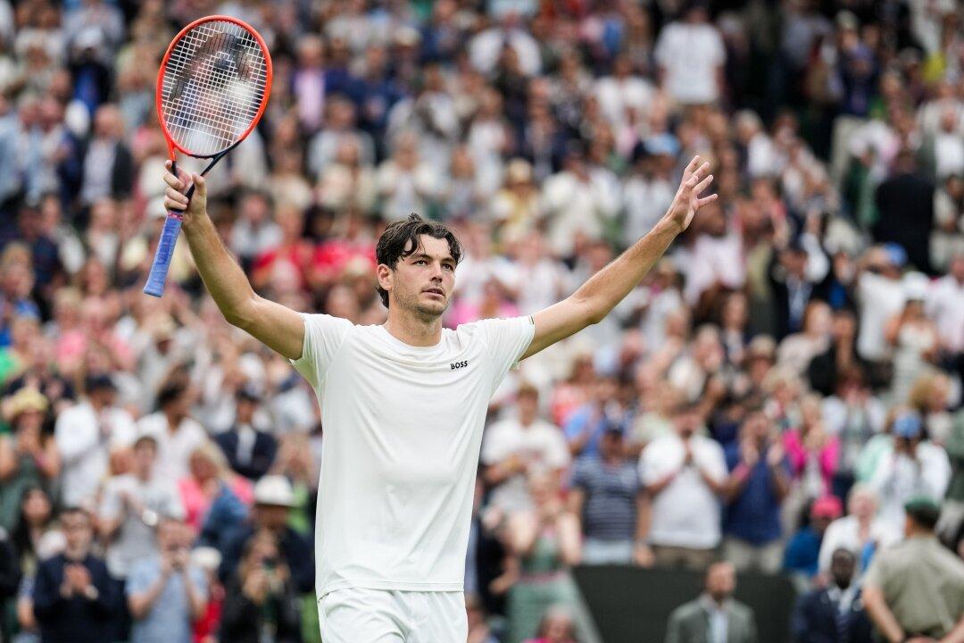 Taylor Fritz Wimbledon